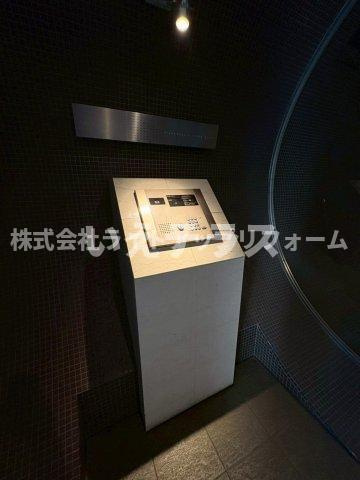 アルファレガロ神戸ウエストのセキュリティ