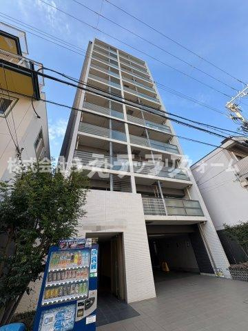 アルファレガロ神戸ウエストの外観