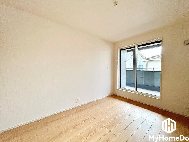 西区清里町　1期の子供部屋