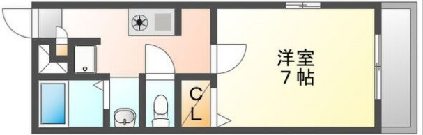 クイーンズコートの間取り