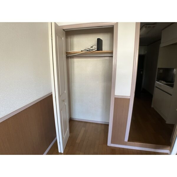 クイーンズコートの収納