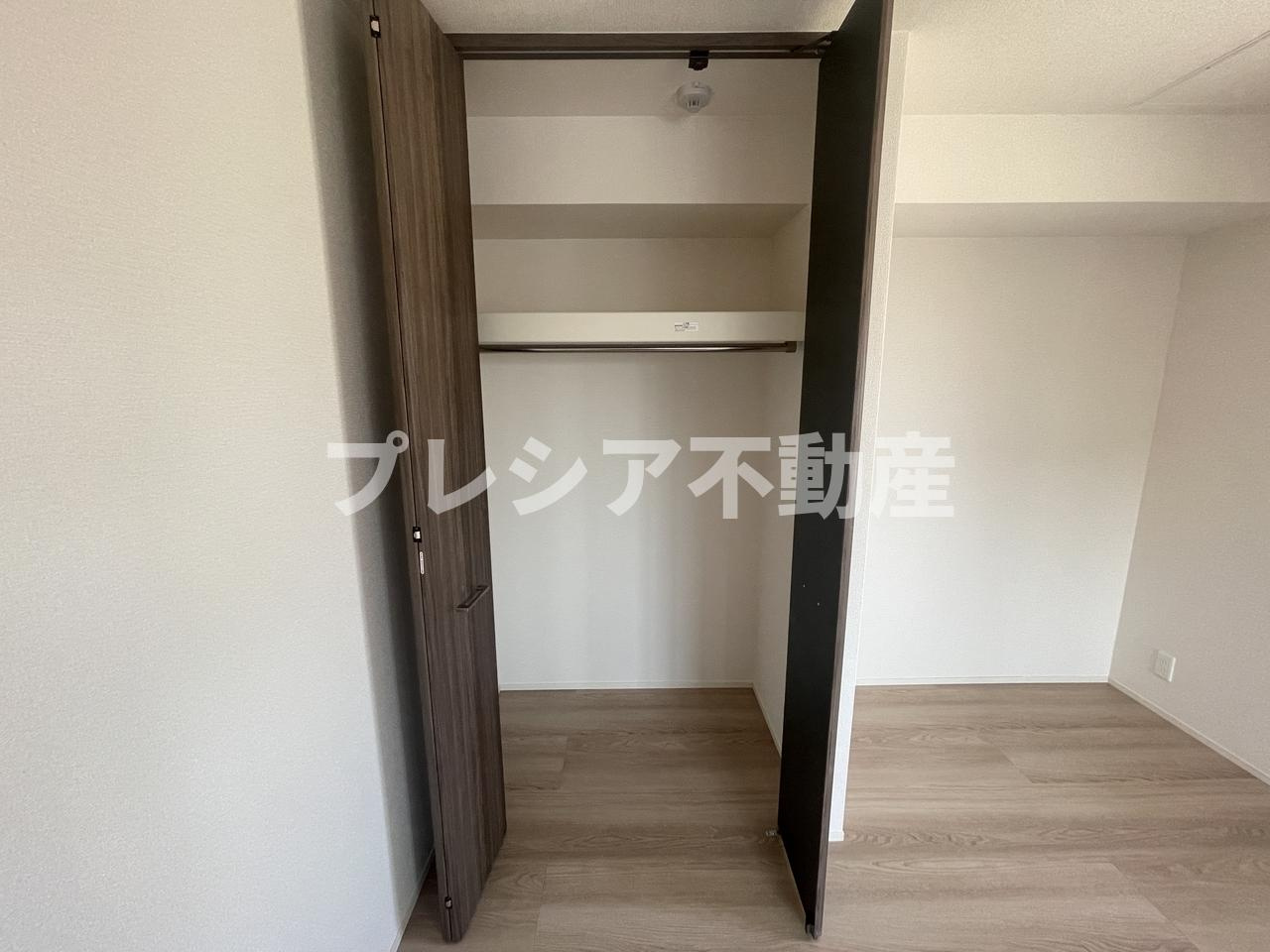 上甲子園廣和レジデンスの収納