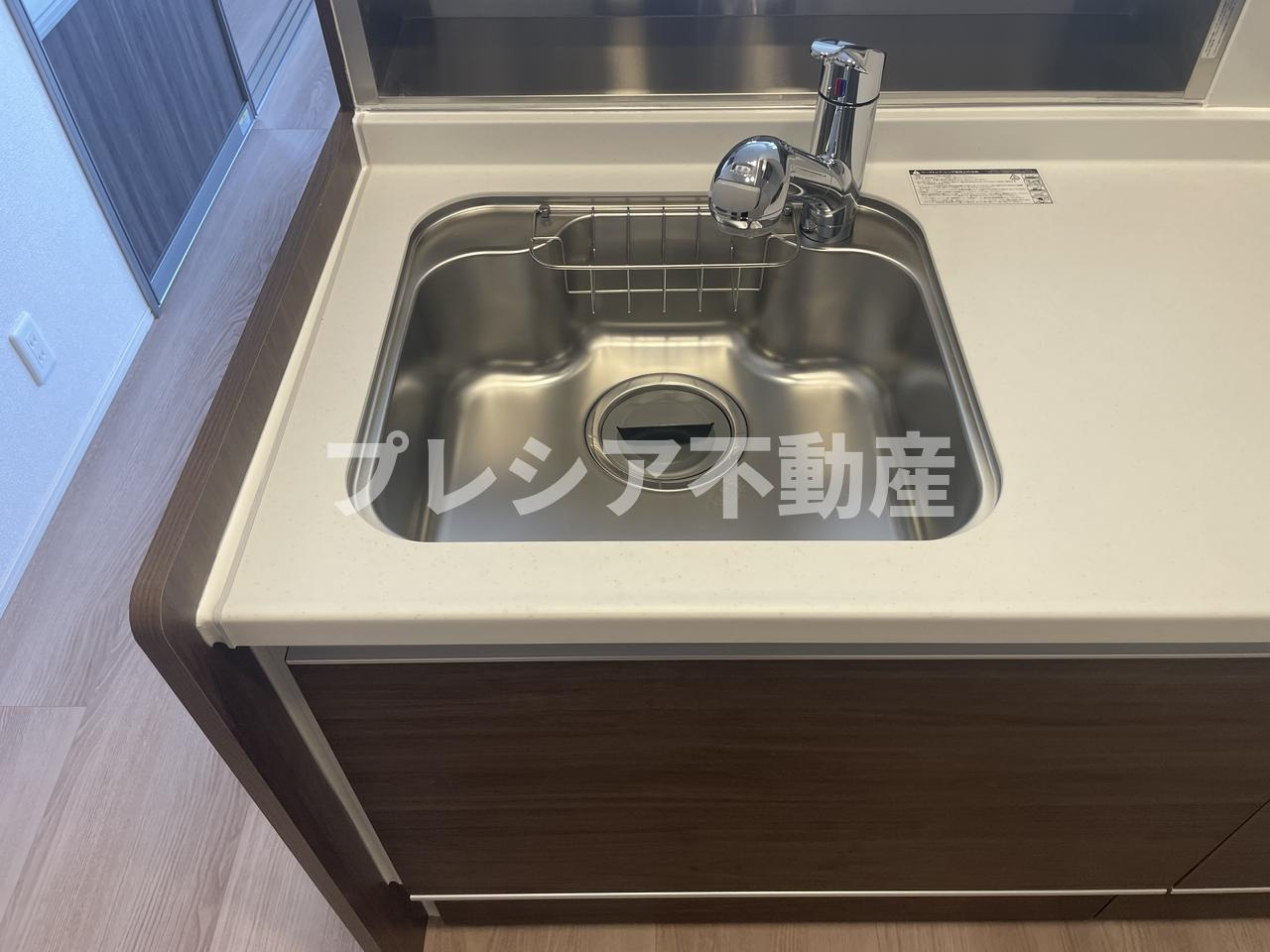上甲子園廣和レジデンスのキッチン