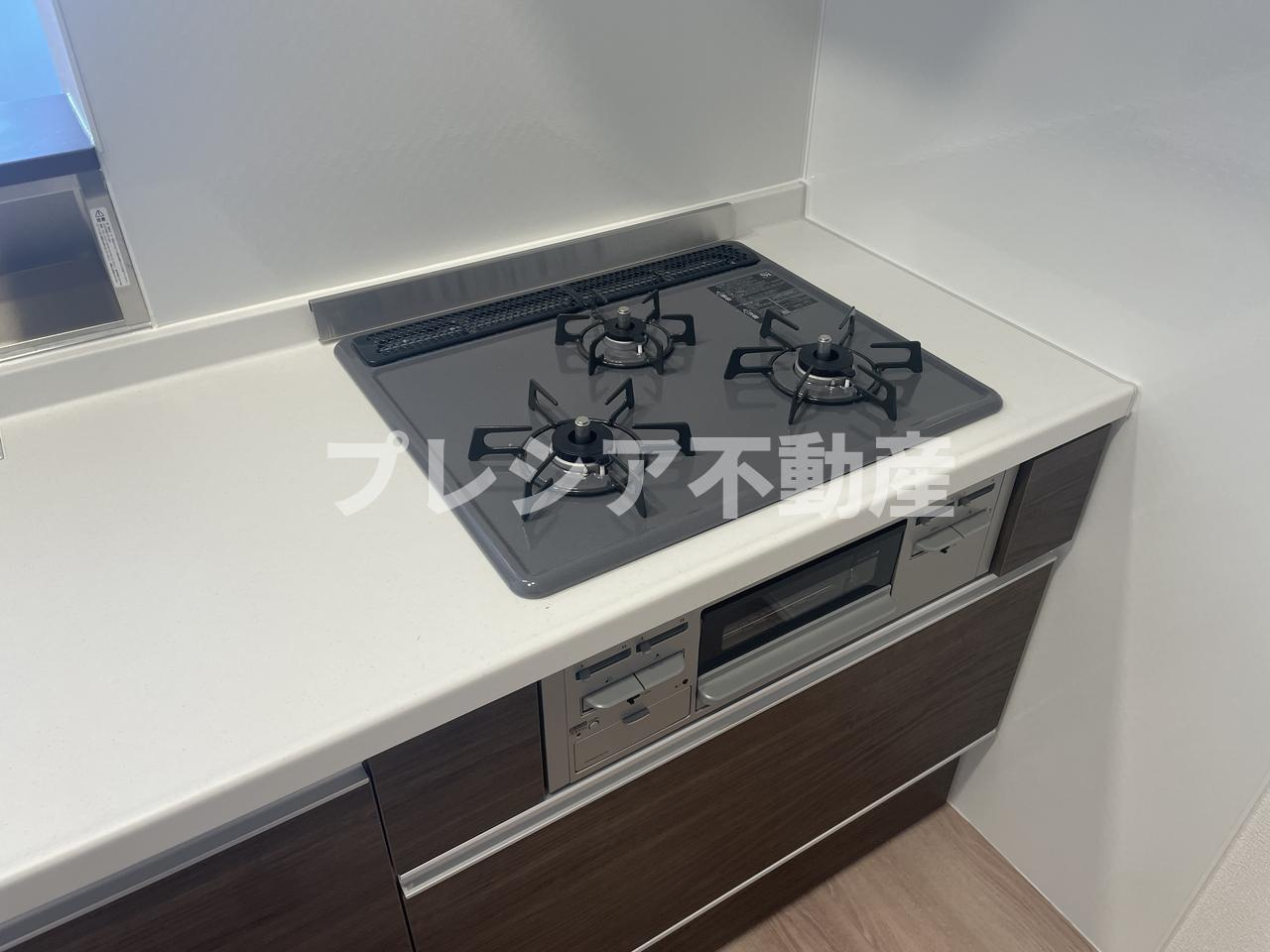 上甲子園廣和レジデンスのキッチン