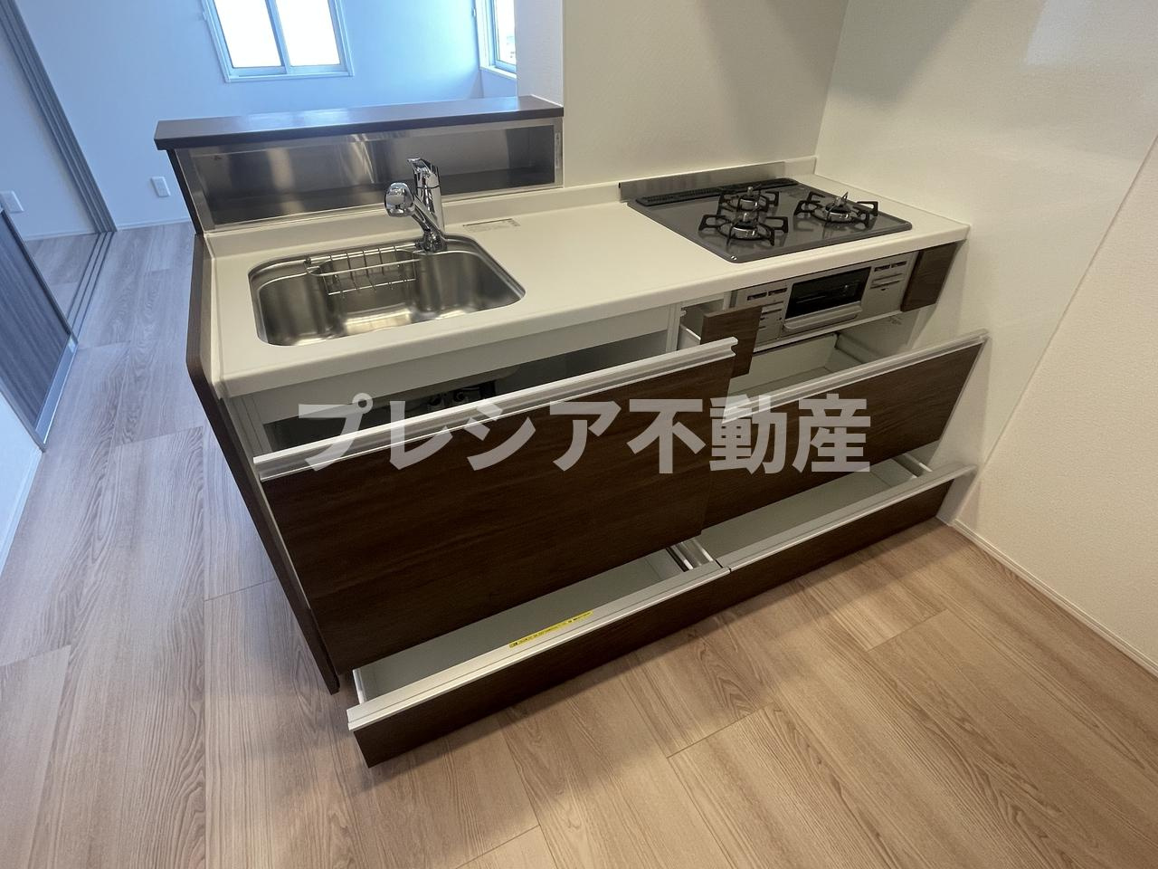 上甲子園廣和レジデンスのキッチン