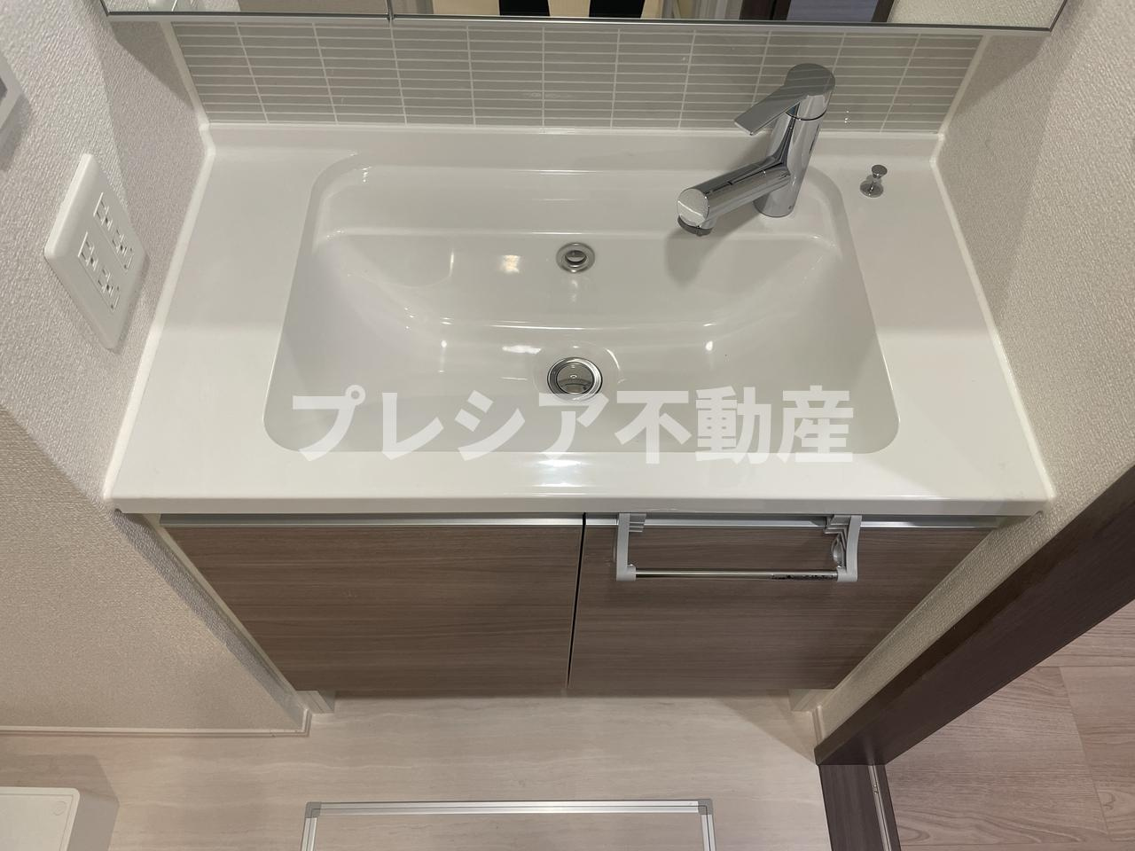上甲子園廣和レジデンスの洗面所