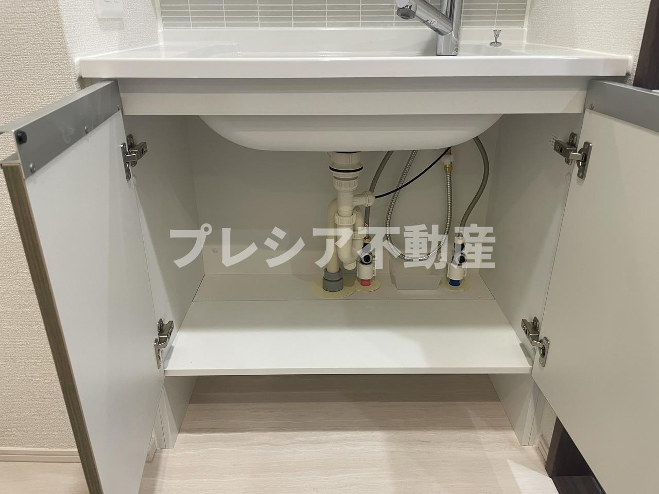 上甲子園廣和レジデンスの洗面所