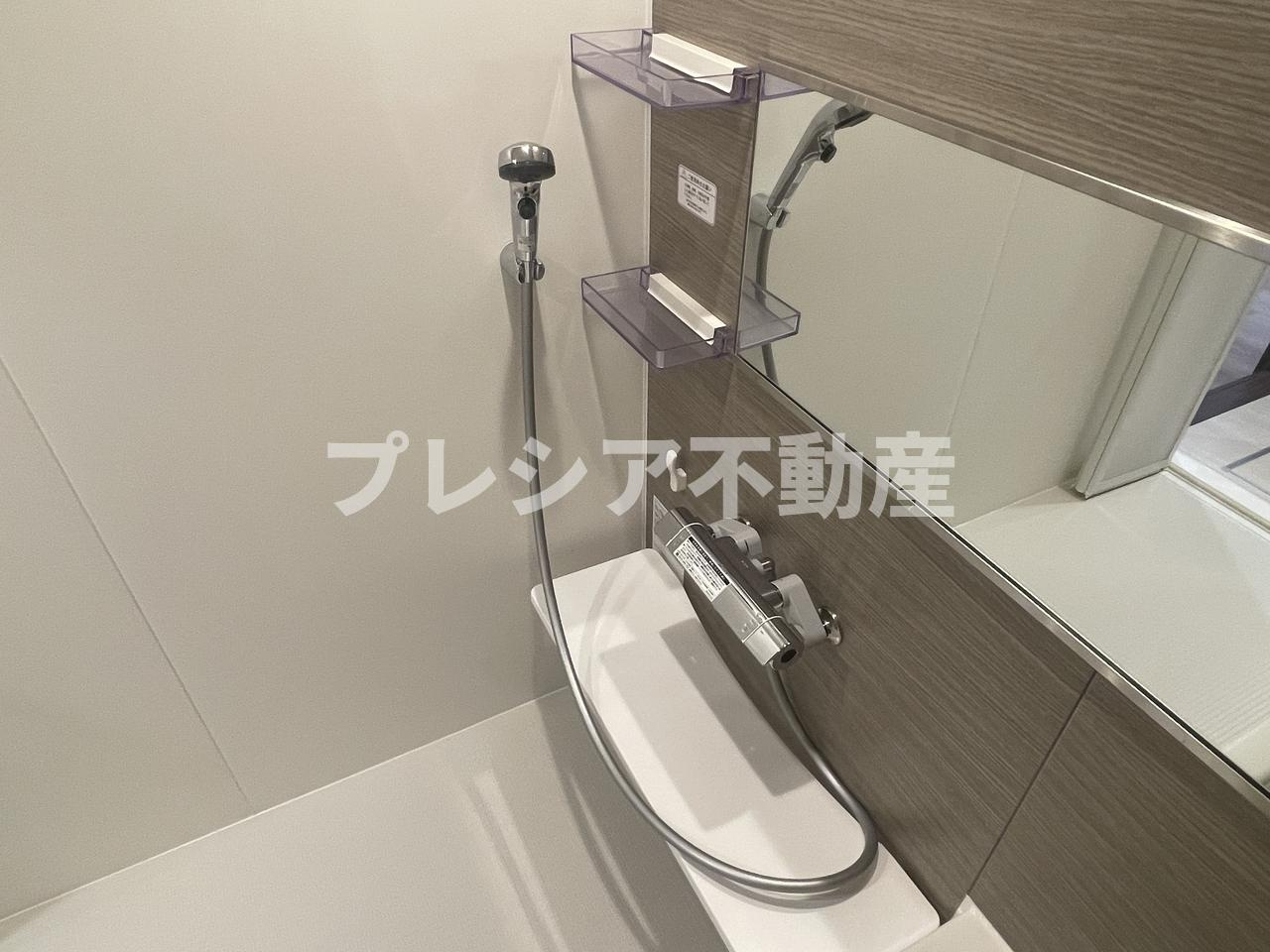 上甲子園廣和レジデンスの浴室