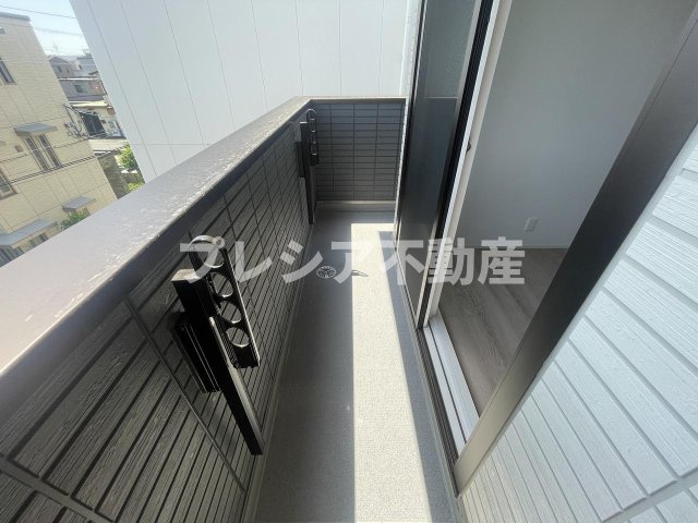上甲子園廣和レジデンスのバルコニー