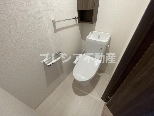 上甲子園廣和レジデンスのトイレ