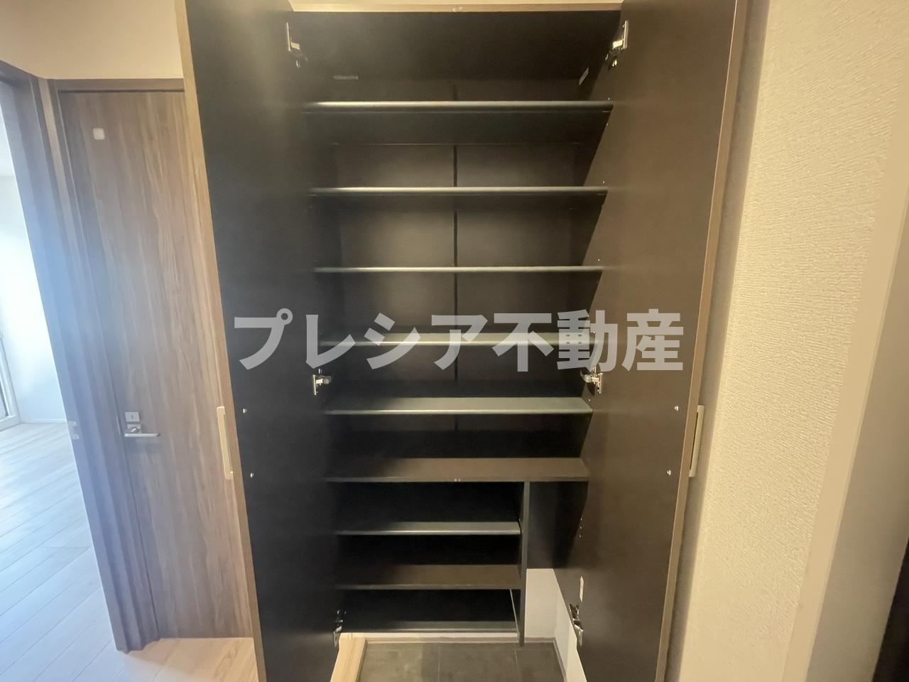 上甲子園廣和レジデンスの収納