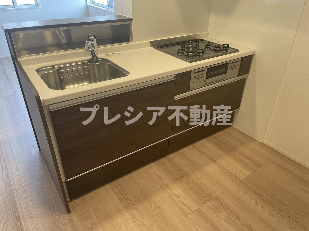 上甲子園廣和レジデンスのキッチン