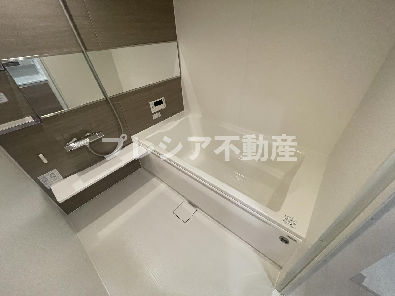 上甲子園廣和レジデンスの浴室