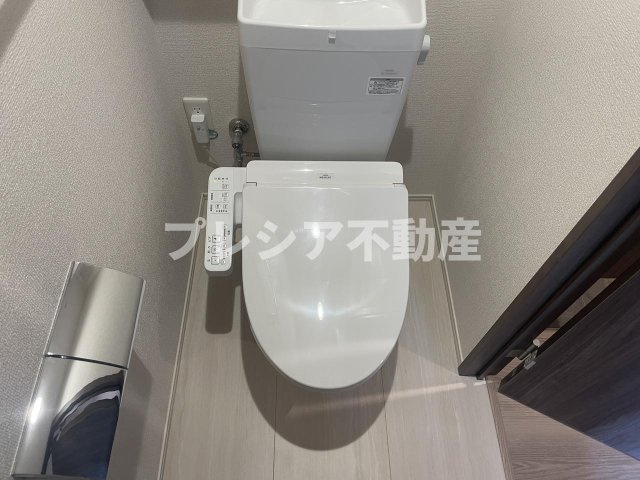 上甲子園廣和レジデンスのトイレ