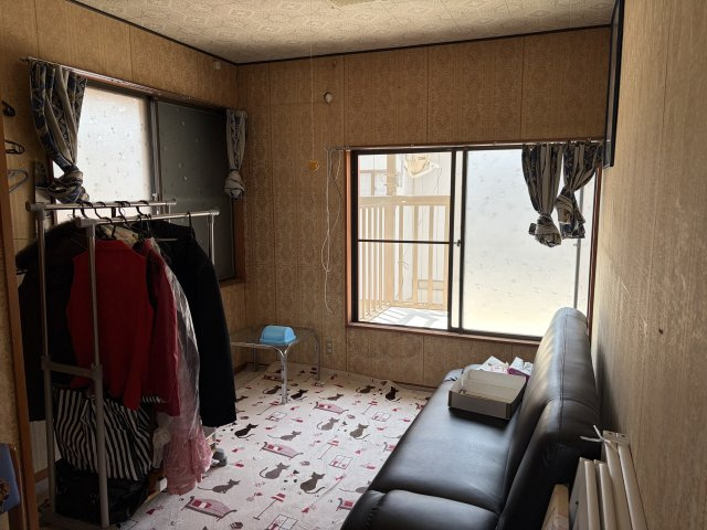 取手市野々井　中古戸建ての寝室