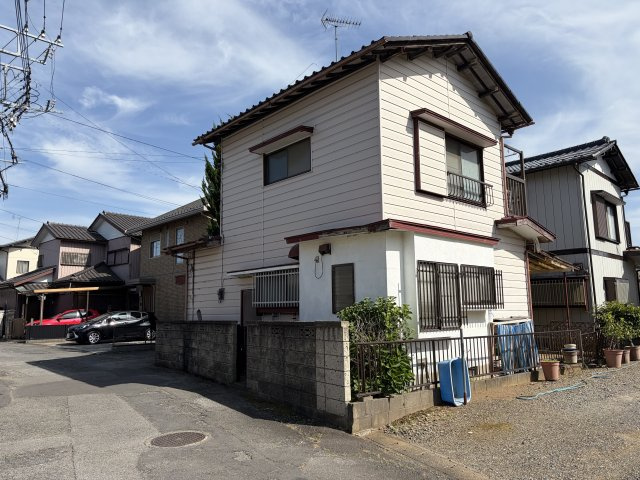 取手市野々井　中古戸建ての外観
