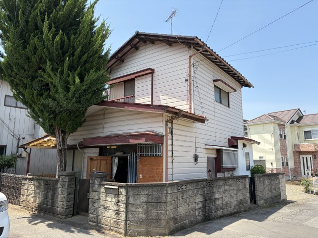 取手市野々井　中古戸建ての外観
