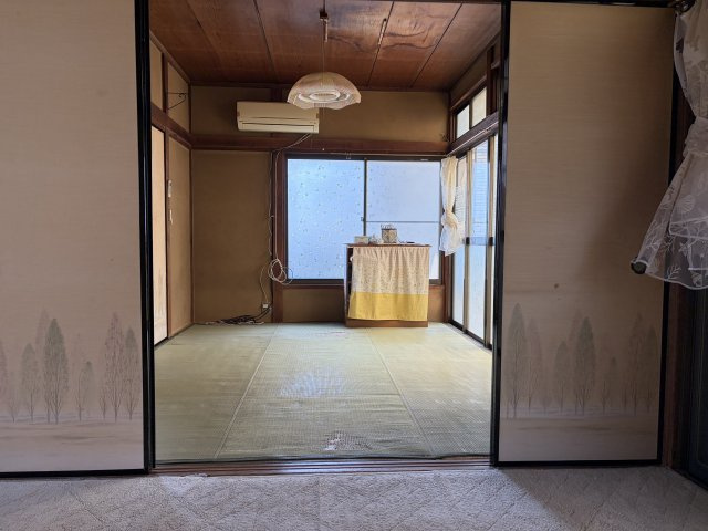 取手市野々井　中古戸建ての寝室