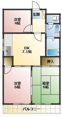 【間取り】 | グリーンパーク湘南