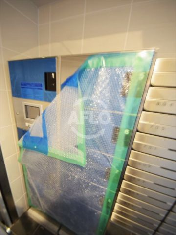 セオリーナンバウエストのその他共用部分|セオリー難波WEST　宅配BOX