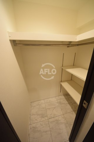 アルグラッドザタワー心斎橋の収納|アルグラッドザタワー心斎橋　Ｗ－ＣＬ