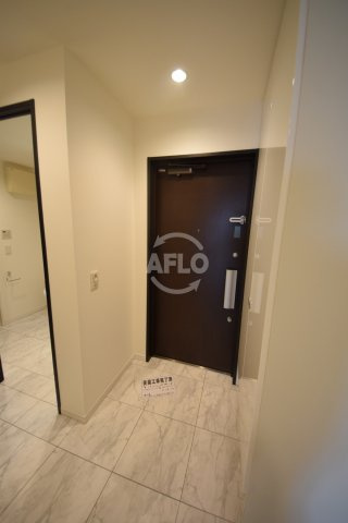 アルグラッドザタワー心斎橋の玄関|アルグラッドザタワー心斎橋　玄関