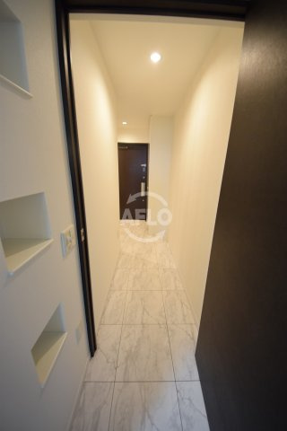 アルグラッドザタワー心斎橋の内装|アルグラッドザタワー心斎橋　廊下