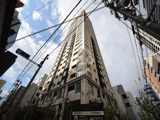アルグラッドザタワー心斎橋の外観|アルグラッドザタワー心斎橋　外観2