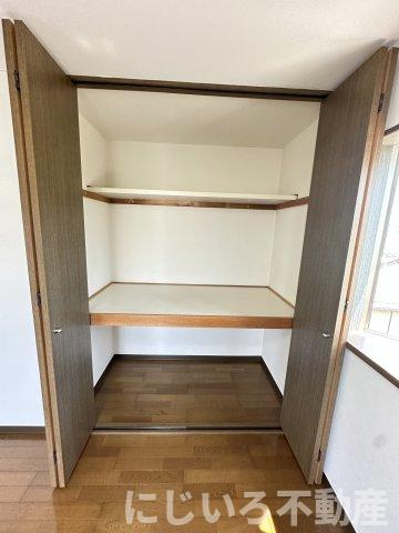 シャンゼリゼ壱番館の収納