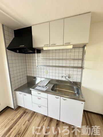 シャンゼリゼ壱番館のキッチン
