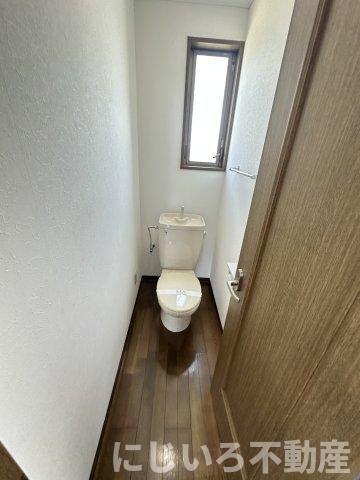 シャンゼリゼ壱番館のトイレ