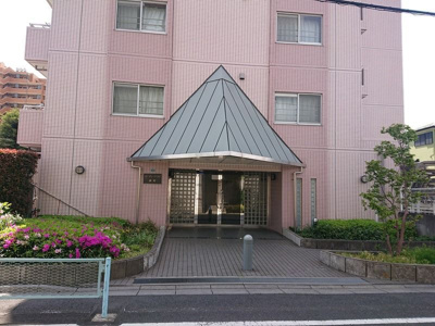 【エントランス】 | バーディーテラス仲町