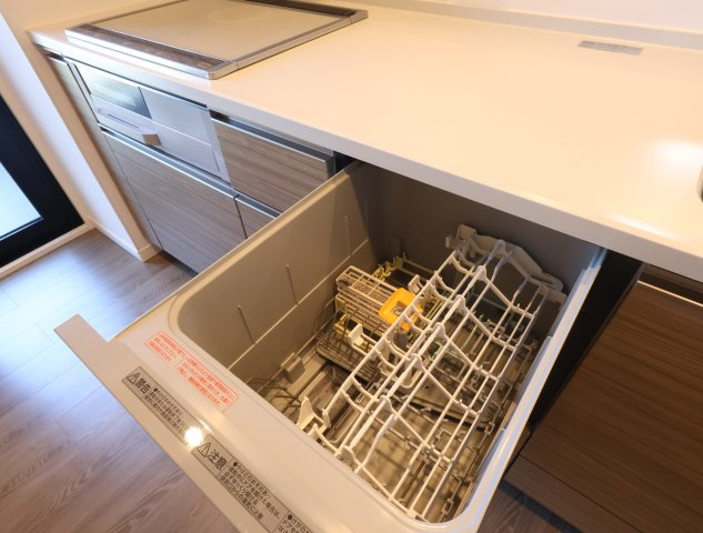 アルファステイツ上乃木のキッチン|食洗機付きのキッチン！家事の時間短縮に繋がります！