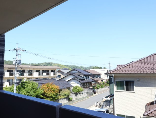 アルファステイツ上乃木の展望