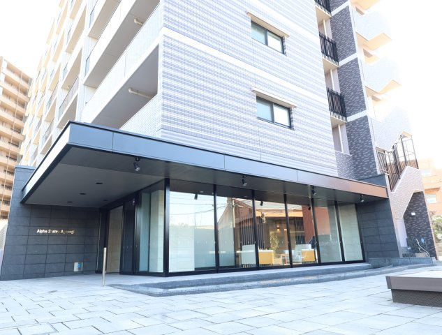 アルファステイツ上乃木の外観|アルファステイツ上乃木
2022年築・3階角部屋・2面バルコニー・3LDK
