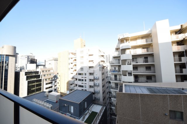エステムコート心斎橋centralの展望|エステムコート心斎橋central　12階からの景色