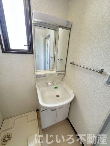 シャンゼリゼ壱番館の洗面所