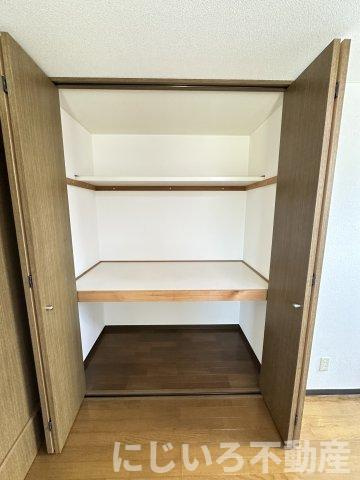 シャンゼリゼ壱番館の収納