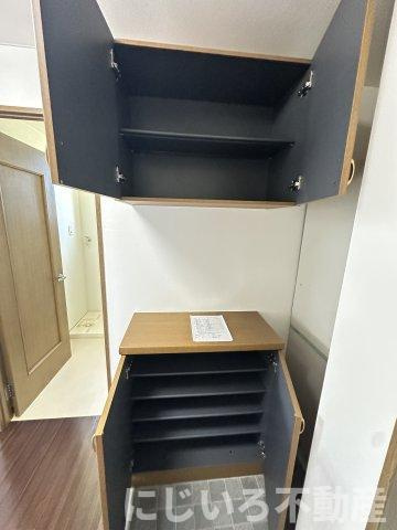 シャンゼリゼ壱番館の収納