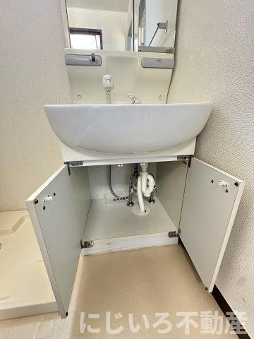 シャンゼリゼ壱番館の洗面所