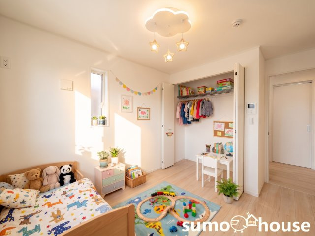 横浜市都筑区東山田　第一　の子供部屋|子供部屋です