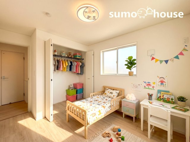 横浜市都筑区東山田　第一　の子供部屋|お子さんのいるうちは子供部屋に使ってはいかがでしょうか