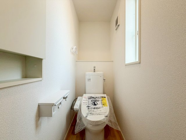 横浜市都筑区東山田　第一　のトイレ|コンパクトで使いやすいトイレです
