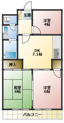 【間取り】 | グリーンパーク湘南