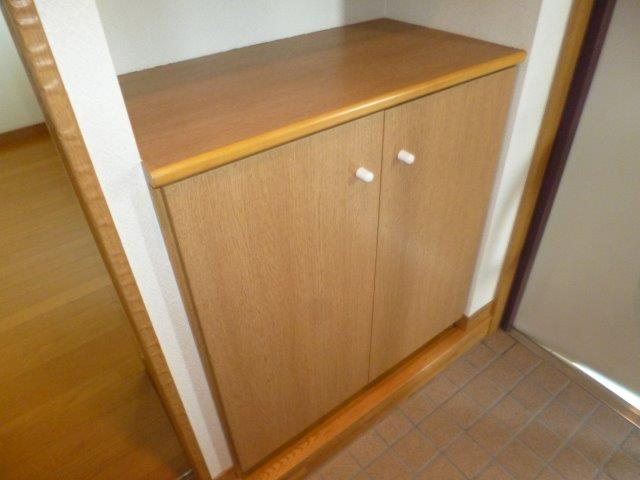 フルールの内装|シューズボックス