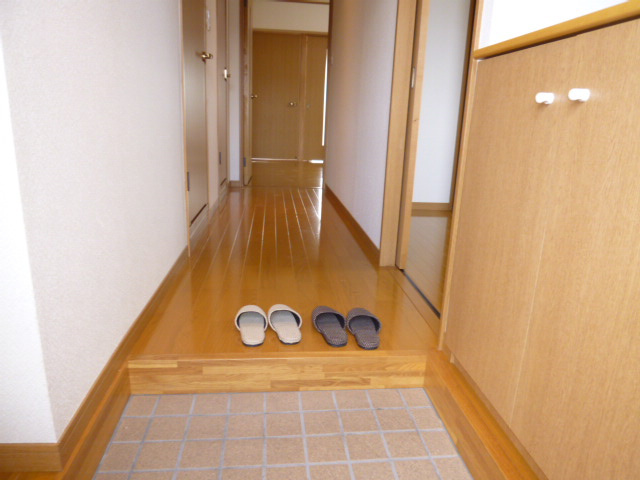 フルールの玄関