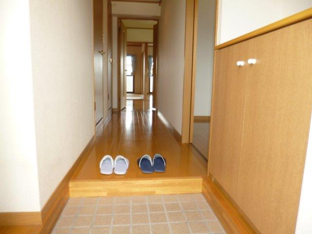 フルールの玄関