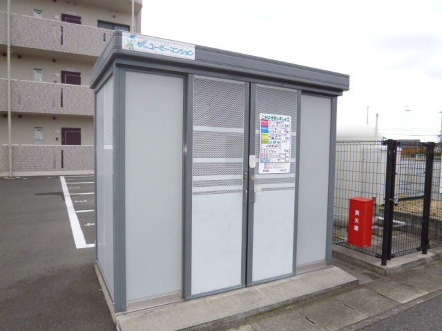 フルールのその他共用部分|敷地内ゴミＳＴ