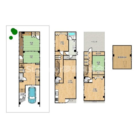 【中古戸建て】大津市長等2丁目