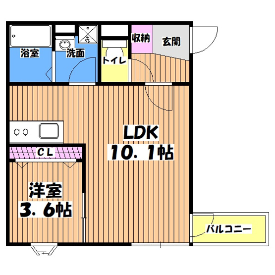 【間取り】 | グランアクシス